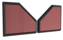 Load image into Gallery viewer, K&amp;N 20-22 BMW M3 L6 3.0L F/I Replacement Air Filter