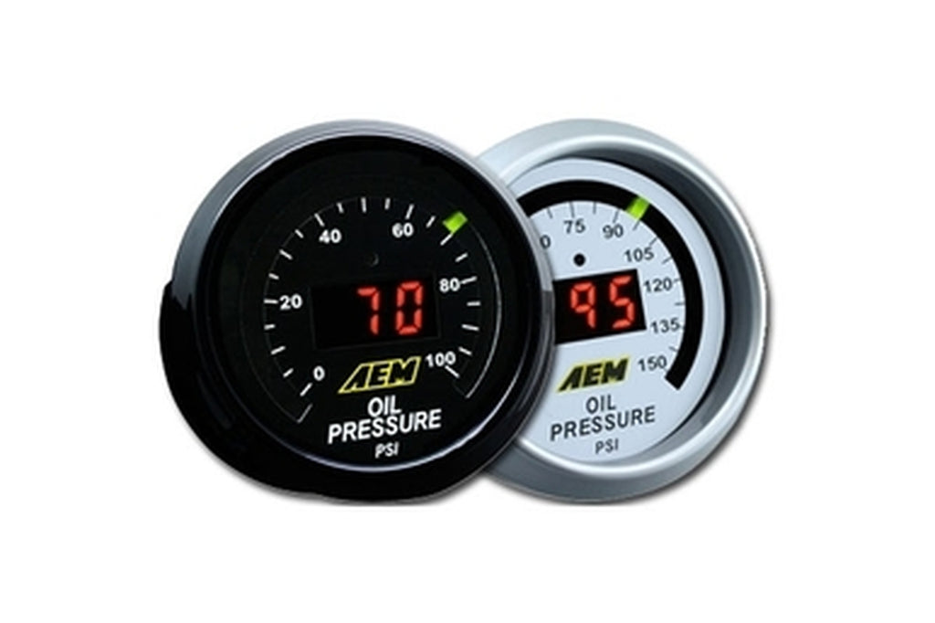 AEM 30-4401 - 52mm Pressure (Oil or Fuel) Digital Gauge