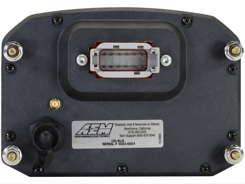 AEM 30-5600 - CD-5 Carbon Digital Dash Display