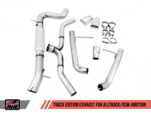 Load image into Gallery viewer, AWE Tuning 3020-32044 - VW MK7 Golf Alltrack/Sportwagen 4Motion Track Edition Exhaust - Polished Silver Tips