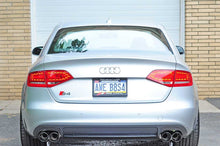 Load image into Gallery viewer, AWE Tuning 3010-42018 - Audi B8 / B8.5 S4 3.0T Touring Edition Exhaust - Chrome Silver Tips (90mm)