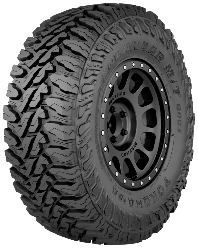 Yokohama Tire 110133308 -Yokohama Geolandar M/T G003 Tire - LT315/75R16 127/124Q