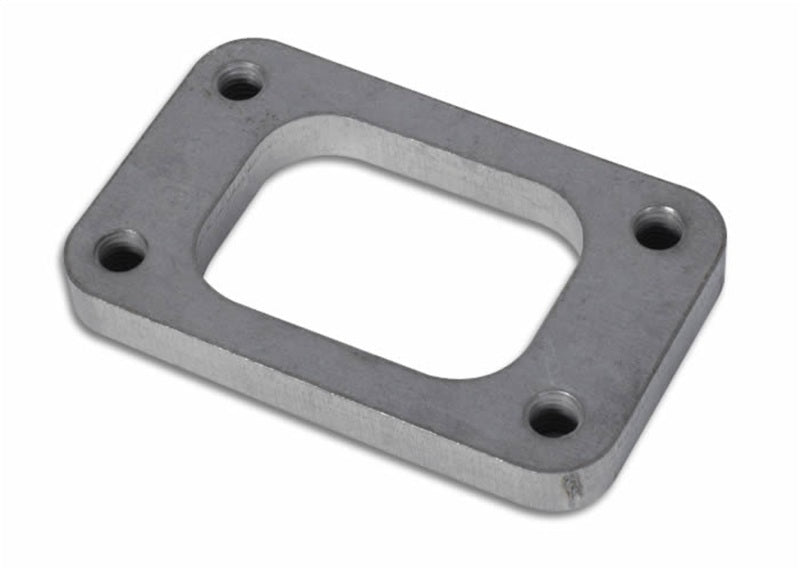 Vibrant 14310 - T3/GT30R Turbo Inlet Flange Mild Steel 1/2in Thick (Tapped Holes)