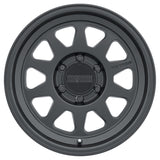 Method Wheels MR31678560500 - Method MR316 17x8.5 0mm Offset 6x5.5 106.25mm CB Matte Black Wheel