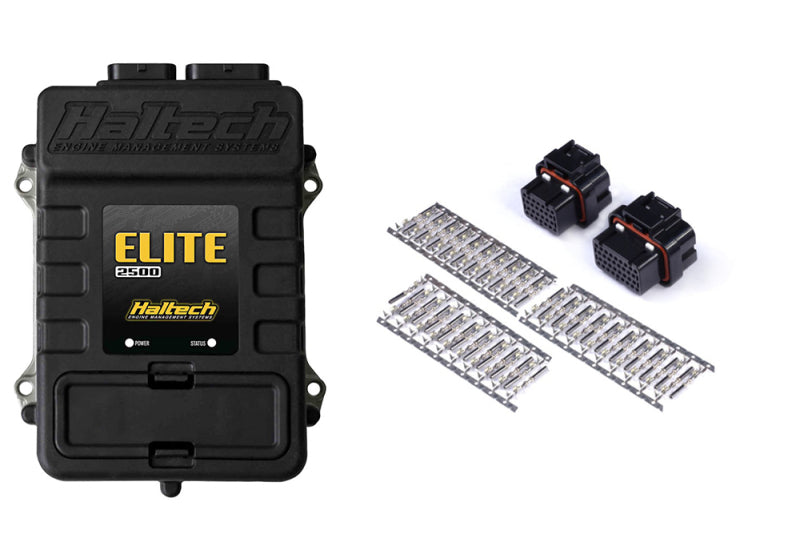 Haltech HT-151301 - Elite 2500 ECU & Plug and Pin Set