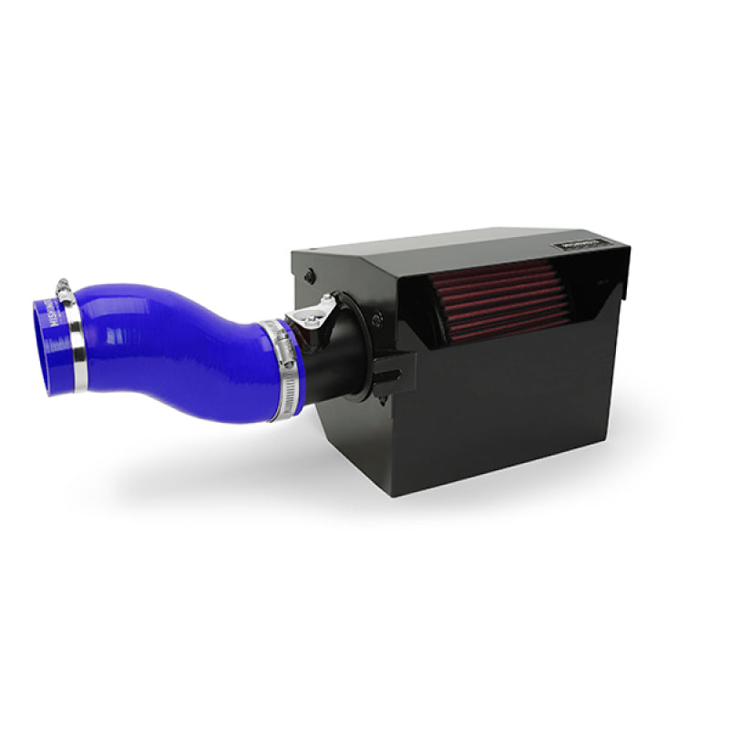 Mishimoto MMAI-CIV-16BL - 2016 Honda Civic 1.5L Turbo Performance Air Intake - Blue