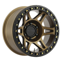 Load image into Gallery viewer, Method Wheels MR10679060944B -Method MR106 Beadlock 17x9 -44mm Offset 6x5.5 108mm CB Method Bronze w/BH-H24125 Wheel