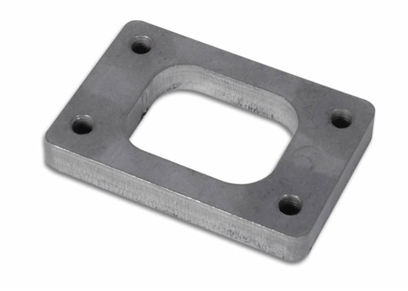 Vibrant 14300 - T25/T28/GT25 Turbo Inlet Flange Mild Steel 1/2in Thick (Tapped Holes)