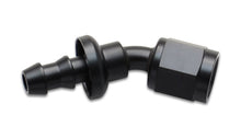 Load image into Gallery viewer, Vibrant 22310 - Push-On 30 Degree Hose End Elbow FittingSize -10AN