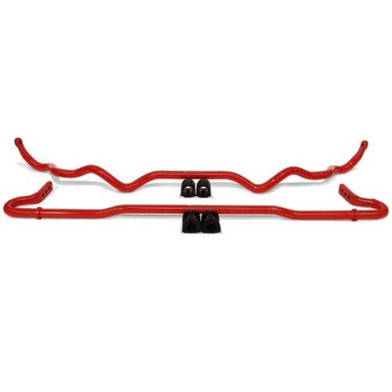 BLOX Racing BXSS-10120-SET - Sway Bar Set (Front &amp; Rear) 15-19 Subaru WRX