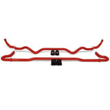 BLOX Racing BXSS-10120-SET - Sway Bar Set (Front & Rear) 15-19 Subaru WRX