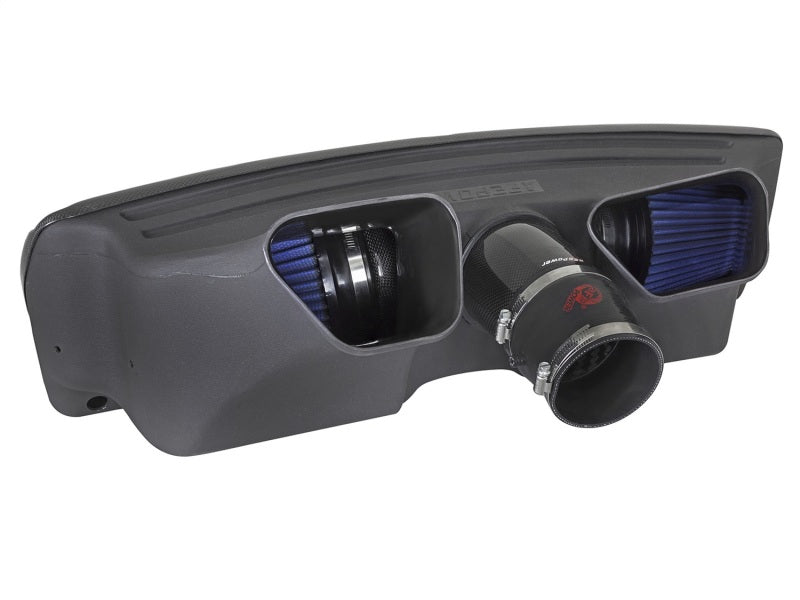 aFe 52-12352-C - Black Series Cold Air Intake 12-15 Porsche Carrera/Carrera S 3.4L/3.8L