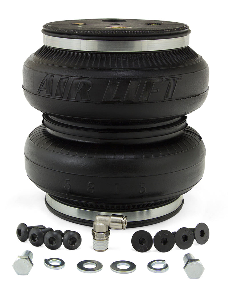 Air Lift 50236 - Replacement 7500 XL Air Spring for 14-18 Ram 2500 (for 57589)