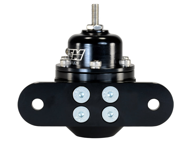 AEM 25-302BK - Universal Black Adjustable Fuel Pressure Regulator