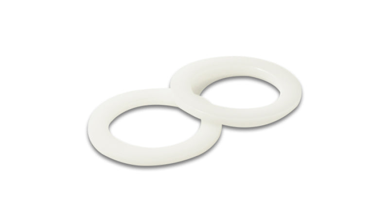 Vibrant 16892W - -6AN PTFE Washers for Bulkhead Fittings - Pair