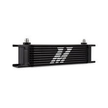 Load image into Gallery viewer, Mishimoto MMOC-10-6BK - Universal - 6AN 10 Row Oil Cooler - Black