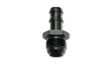 Load image into Gallery viewer, Vibrant 11211 - Male -6AN to 5/16in Hose Barb Straight Aluminum Adapter Fitting