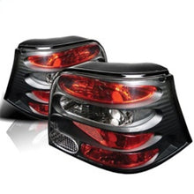 Load image into Gallery viewer, SPYDER 5008343 - Spyder Volkswagen Golf 99-04 Euro Style Tail Lights Black ALT-YD-VG99-BK