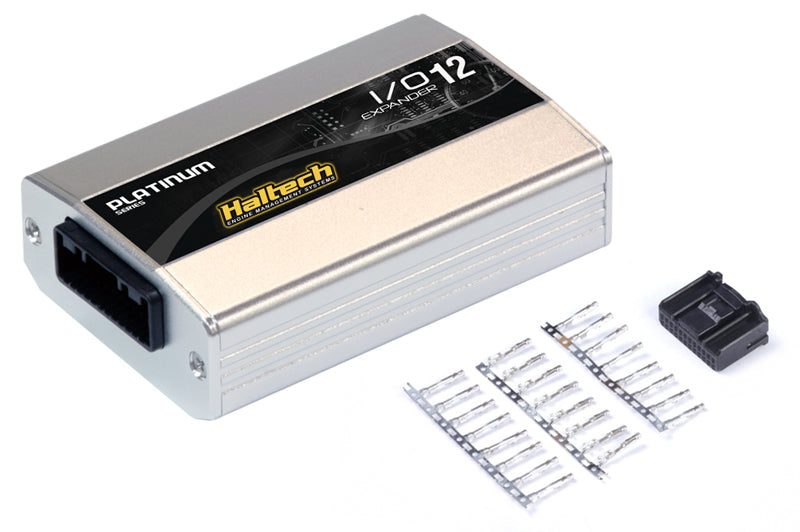 Haltech HT-059902 - IO 12 Expander Box A CAN Based 12 Channel (Incl Plug & Pins)