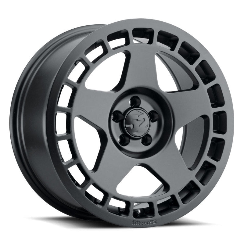 fifteen52 TURAB-88558+42 - Turbomac 18x8.5 5x108 42mm ET 63.4mm Center Bore Asphalt Black Wheel