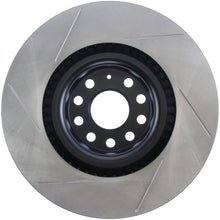 Load image into Gallery viewer, StopTech Power Slot 09 VW CC (Passat CC) / 06-09 Passat Front Left Slotted Rotor
