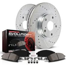 Load image into Gallery viewer, Power Stop 2009 BMW 335i xDrive Front Z23 Evolution Sport Brake Kit