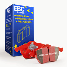 Load image into Gallery viewer, EBC 2014+ Mercedes-Benz CLA45 AMG 2.0L Turbo Redstuff Front Brake Pads