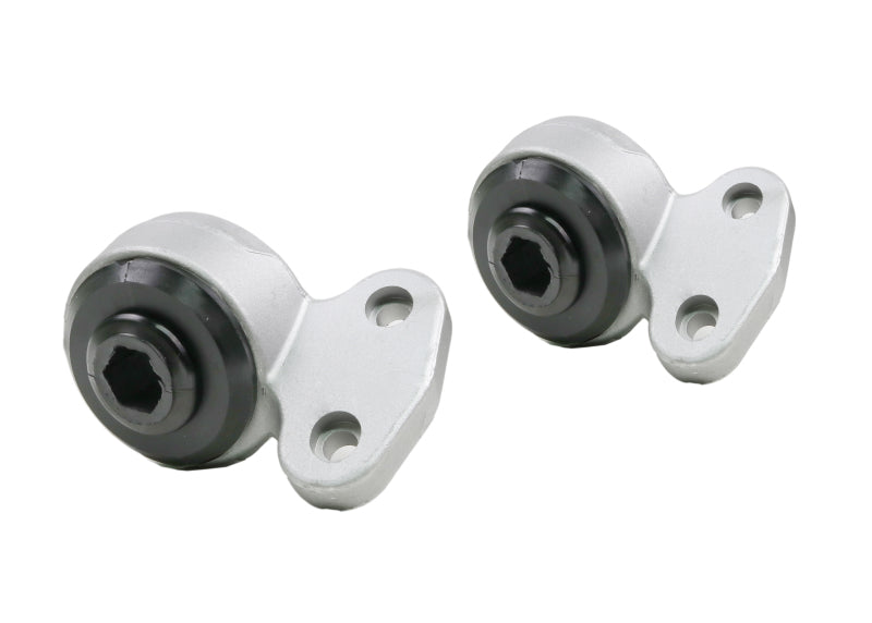 Whiteline W53519 - Plus 99-06 BMW E46 NonM, 03-05 BMW Z4 NonM Front Control Arm Lower Inner Rear Bushing Set