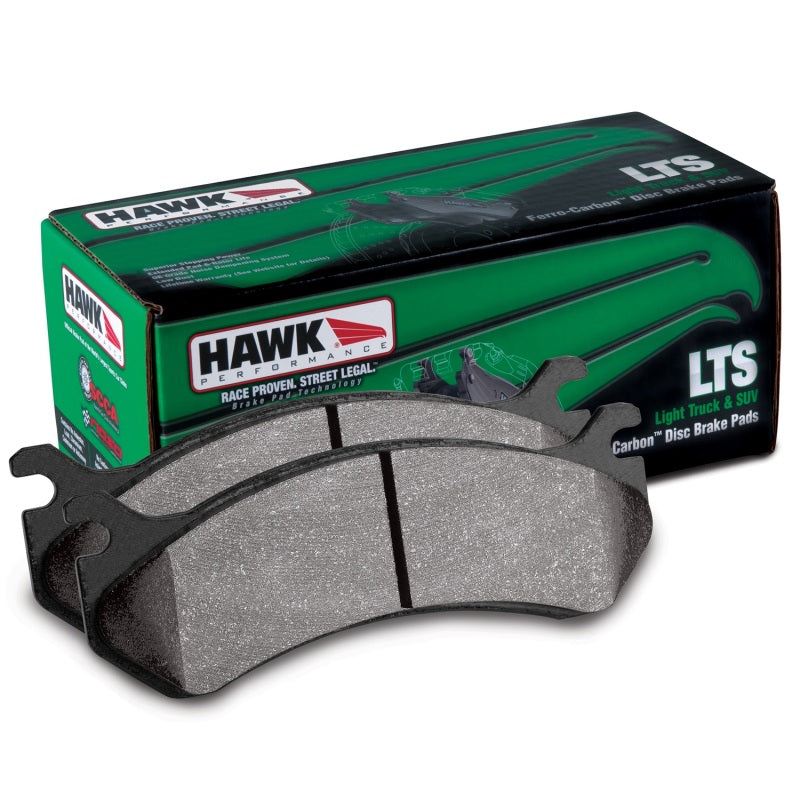 Hawk Performance HB569Y.650 - Hawk LTS Street Brake Pads