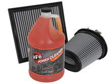 Load image into Gallery viewer, aFe MagnumFLOW Pro Dry S Air Filter Power Cleaner - 1 Gallon