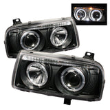 SPYDER 5012197 -Spyder Volkswagen Jetta III 93-98 Projector Headlights LED Halo Blk High H1 Low H1 PRO-YD-VJ93-HL-BK