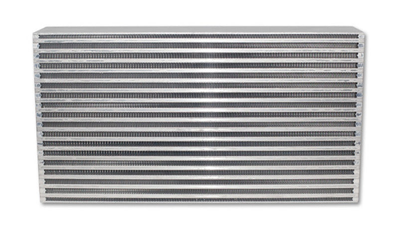 Vibrant 12838 - Air-to-Air Intercooler Core Only (core size: 22in W x 11.8in H x 4.5in thick)