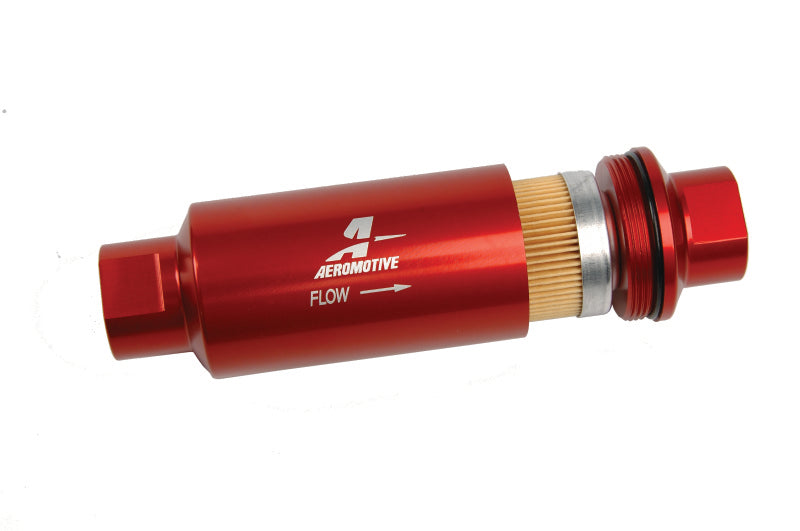 Aeromotive 12301 - In-Line Filter - (AN-10) 10 Micron fabric Element