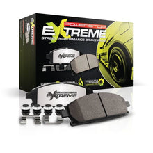 Load image into Gallery viewer, Power Stop 12-18 Audi A6 Rear Z26 Extreme Street Brake Pads w/Hardware