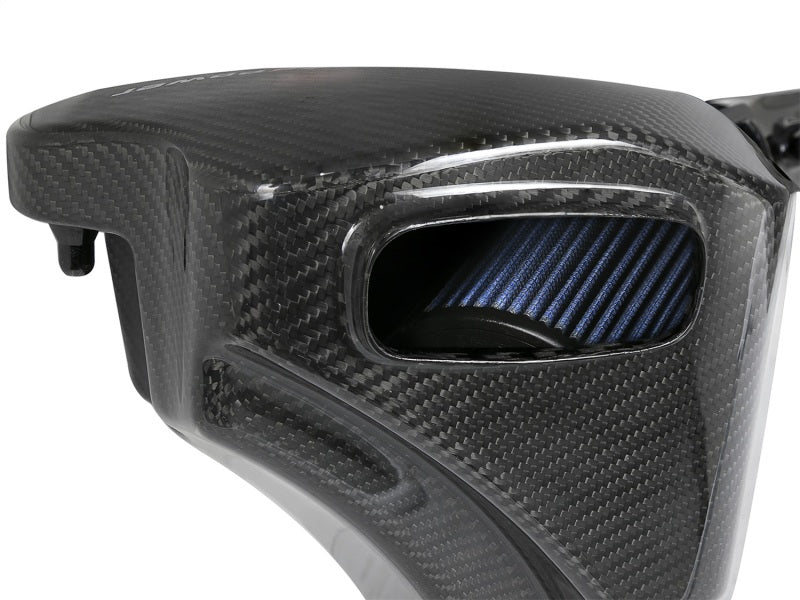 aFe 54-76305-CF - Momentum GT Pro 5R Cold Air Intake System 15-17 BMW M3/M4 S55 (tt)