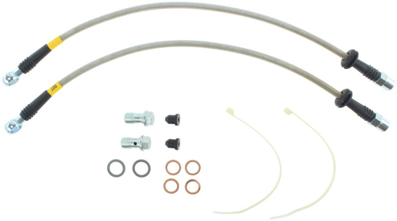 StopTech 02-03 Mini & Mini S Rear Stainless Steel Brake Line Kit