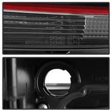 Load image into Gallery viewer, SPYDER 5080592 -Spyder Volkswagen Golf VII 14-16 Projector Headlights DRL LED Red Stripe Blk PRO-YD-VG15-RED-DRL-BK