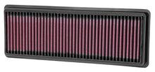 Load image into Gallery viewer, K&amp;N 12 Fiat 500 Abarth 1.4L Replacement Air Filter