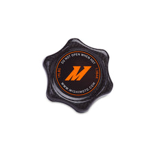 Load image into Gallery viewer, Mishimoto MMRC-13-SMCF - 1.3 Bar Rated Carbon Fiber Radiator Cap Small Import