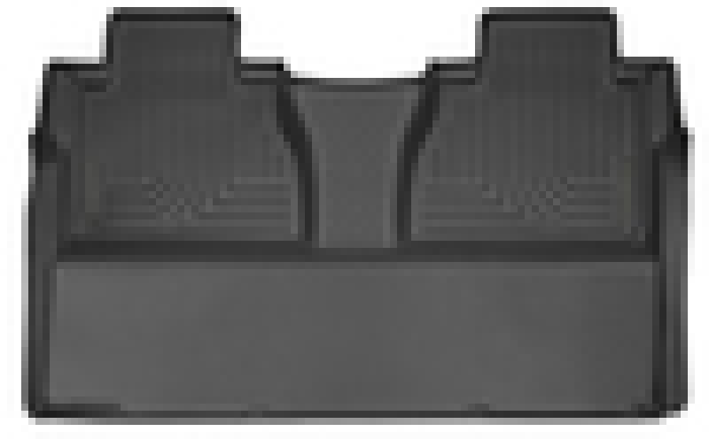 Husky Liners FITS: 53841 - 14-16 Toyota Tundra CrewMax Cab Pickup X-Act Contour Black 2nd Seat Floor Liner
