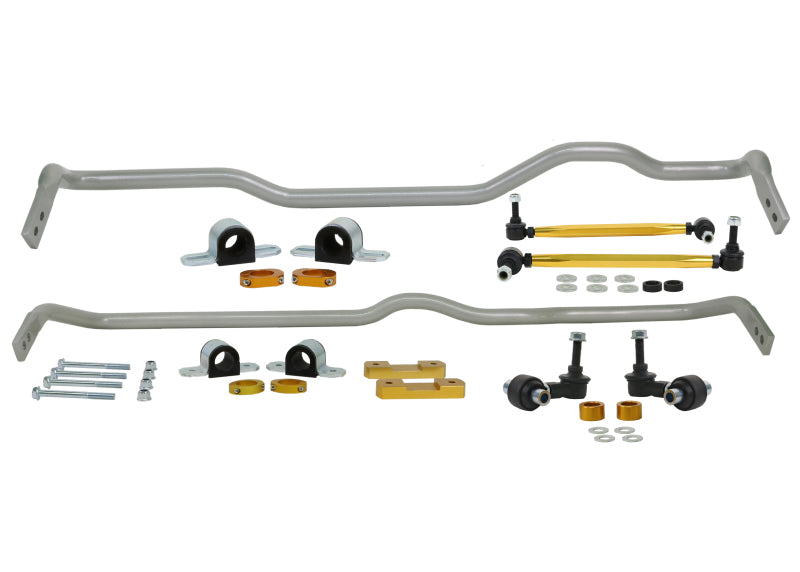 Whiteline BWK019 - 15-18 Volkswagen Golf R Front & Rear Sway Bar Kit