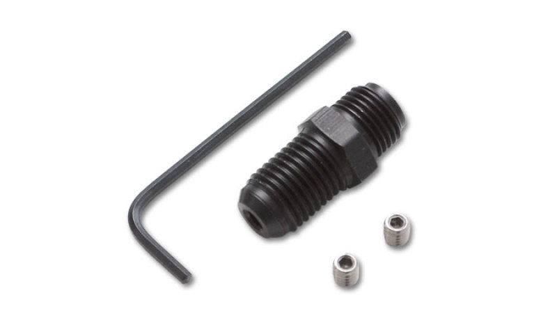 Vibrant 10287 - -4AN to 7/16-24 Oil Restrictor Fitting Kit for Garrett ball bearing Turbochargers