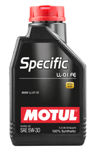 Load image into Gallery viewer, Motul 1L OEM Synthetic Engine Oil SPECIFIC  LL-01 FE 5W30