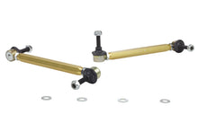 Load image into Gallery viewer, Whiteline KLC106 - 02-06 Mini Cooper S Rear Swaybar link kit-Adjustable ball end links