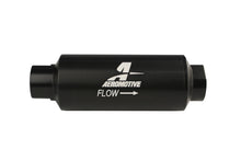 Load image into Gallery viewer, Aeromotive 12309 - Marine AN-12 Fuel Filter - 100 Micron - SS Element