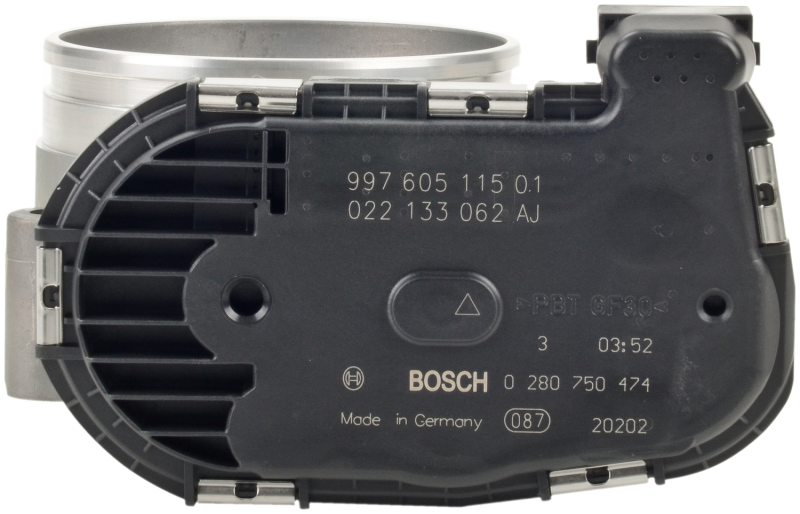 Bosch 280750474 - 00-01 Porsche 911 3.4L H6 Throttle Body Assembly