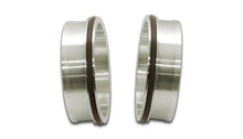 Load image into Gallery viewer, Vibrant Stainless Steel Weld Fitting w/ O-Rings for 5in OD Tubing