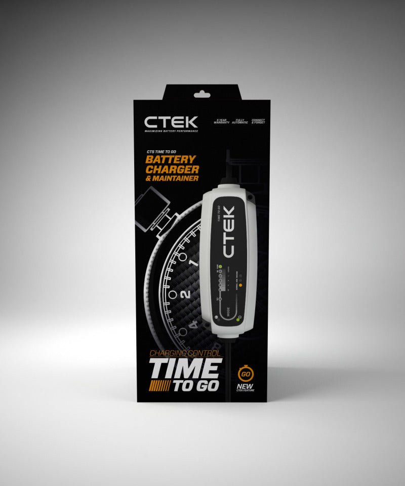 CTEK 40-255 - Battery Charger - CT5 Time To Go - 4.3A