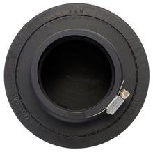 Load image into Gallery viewer, K&amp;N Filter Universal Rubber Filter 3in Flange ID 6in Base OD 5.125in Top OD 5in Height