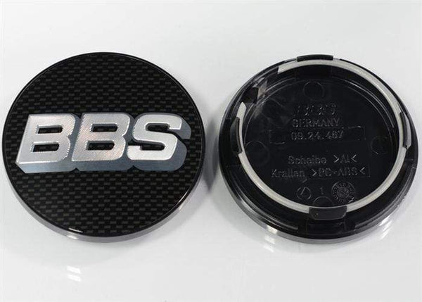 BBS 10.02.3604 - Center Cap 70.6mm Carbon/Silver (5-tab)